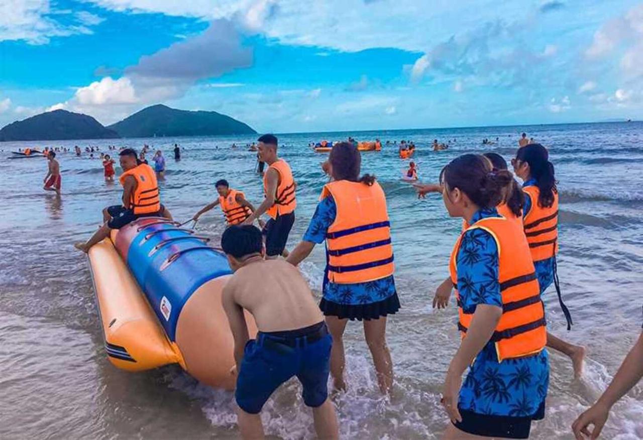 Bich Ngoc Hotel Quan Lan Lang Lieu 외부 사진